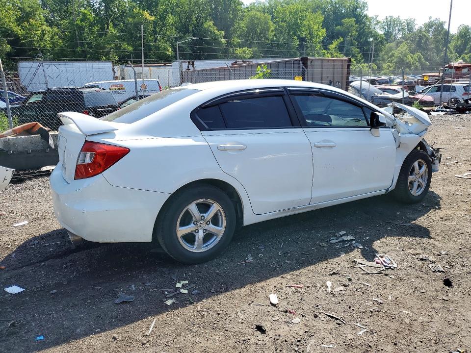 Photo 3 from auction – 2012 HONDA CIVIC with VIN 19XFB5F51CE002050