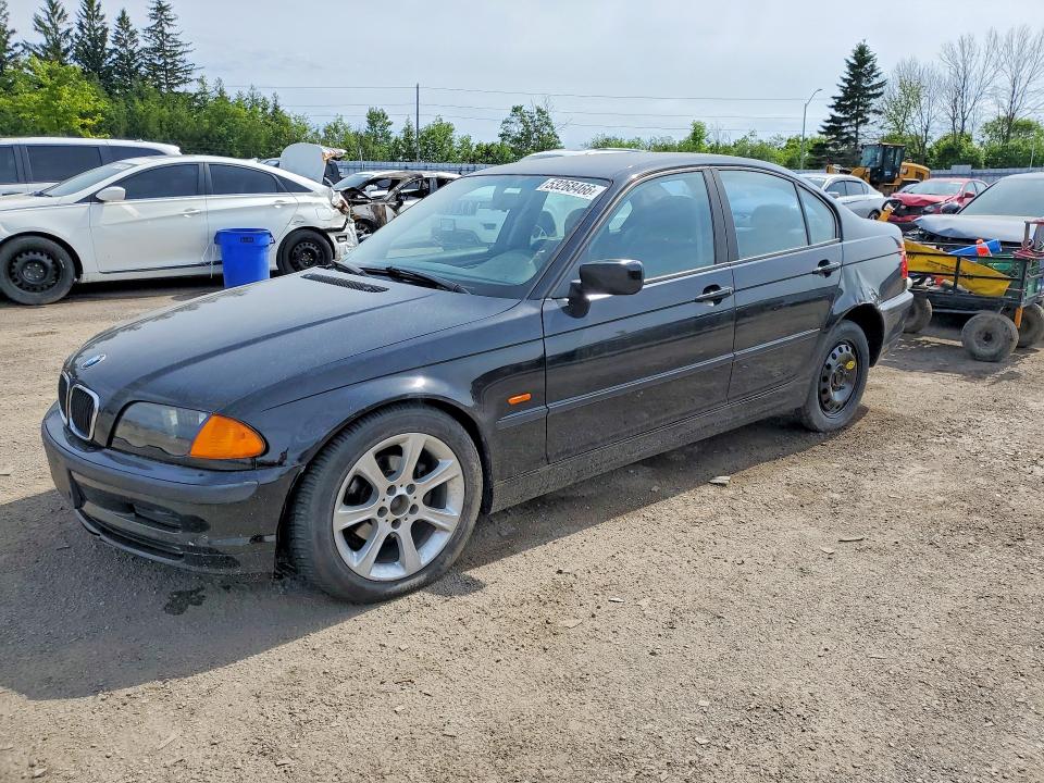 BMW 320 2001 with VIN WBAAV13401FT45423 - Photo from auction