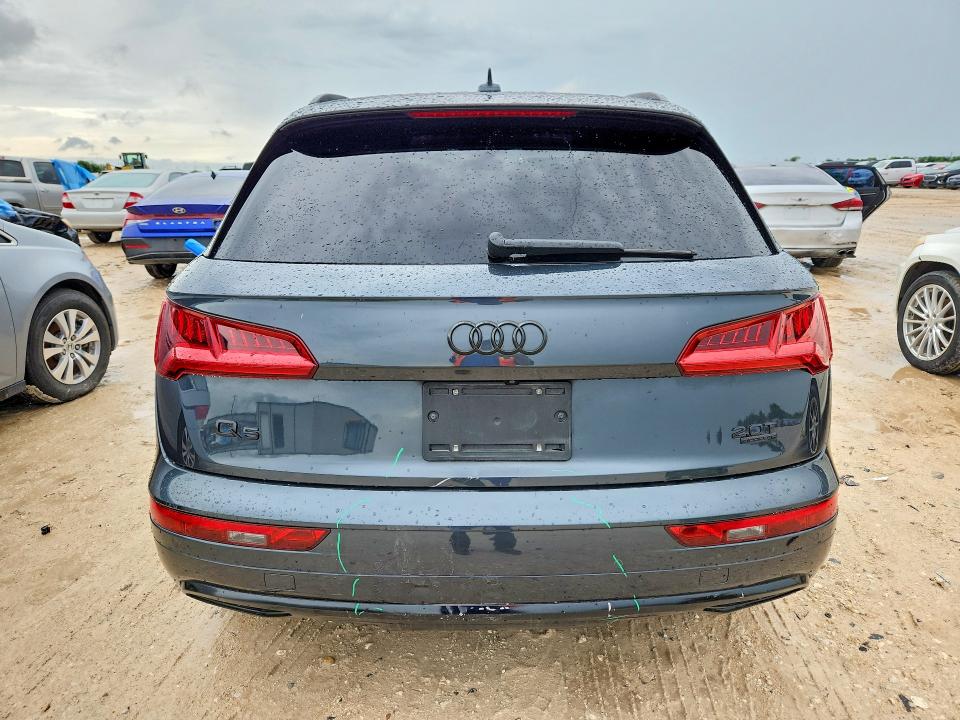 Photo 6 from auction – 2018 AUDI Q5 with VIN WA1BNAFY8J2018369