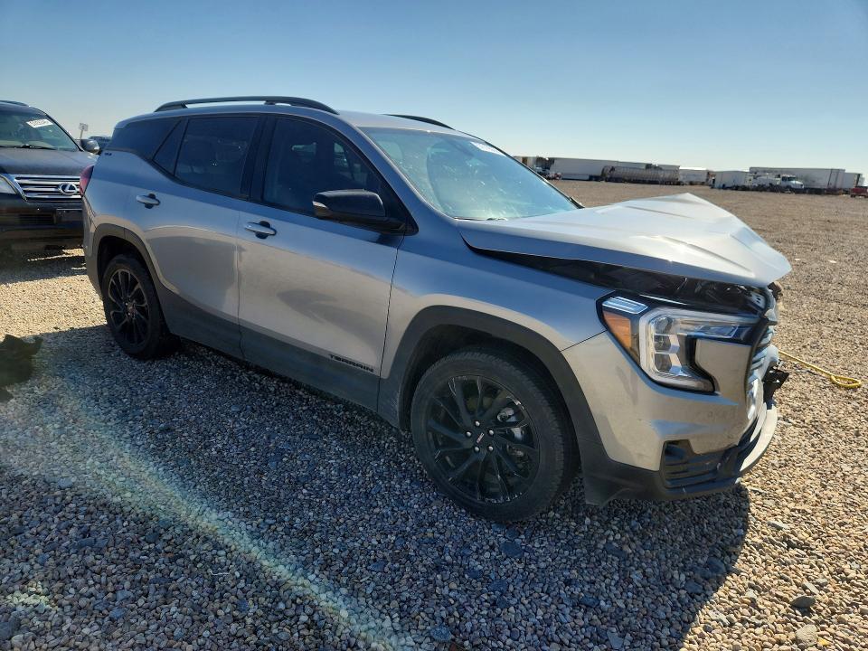 Photo 4 from auction – 2024 GMC TERRAIN with VIN 3GKALPEG5RL113246
