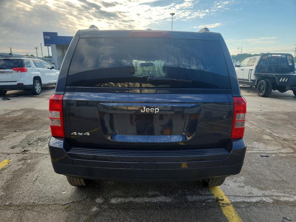 Zdjęcie 6 z aukcji – 2016 JEEP PATRIOT z VIN 1C4NJRBB3GD520489