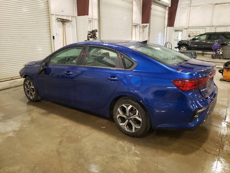 Photo 2 from auction – 2020 KIA FORTE with VIN 3KPF24AD6LE257382