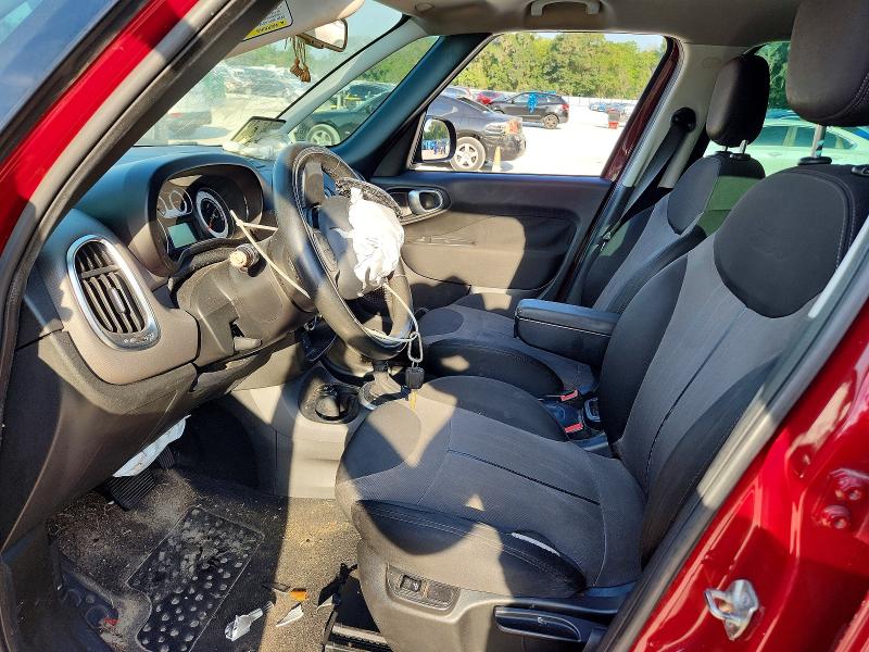 Photo 7 from auction – 2015 FIAT 500L with VIN ZFBCFABHXFZ030652