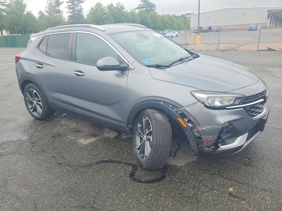 Photo 4 from auction – 2020 BUICK ENCORE GX with VIN KL4MMDSL0LB117844
