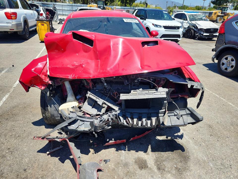 Photo 5 from auction – 2015 DODGE CHALLENGER with VIN 2C3CDZAG8FH740664