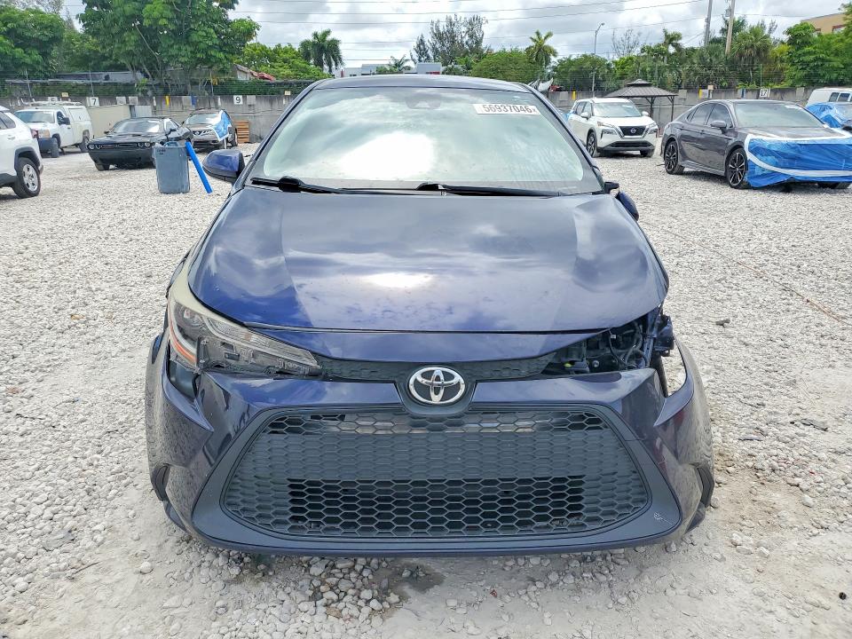 Photo 5 from auction – 2020 TOYOTA COROLLA with VIN JTDEPRAE2LJ004212