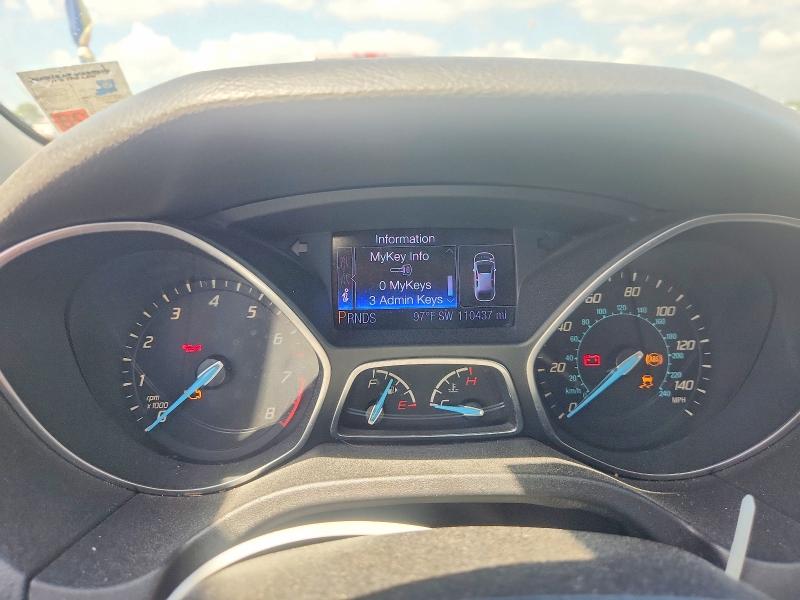 Photo 9 from auction – 2013 FORD FOCUS with VIN 1FADP3J26DL251193