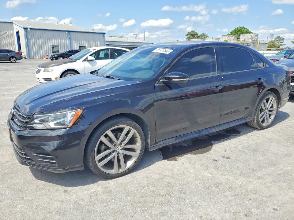 VOLKSWAGEN PASSAT 2018 with VIN 1VWAA7A32JC033534 - Photo from auction
