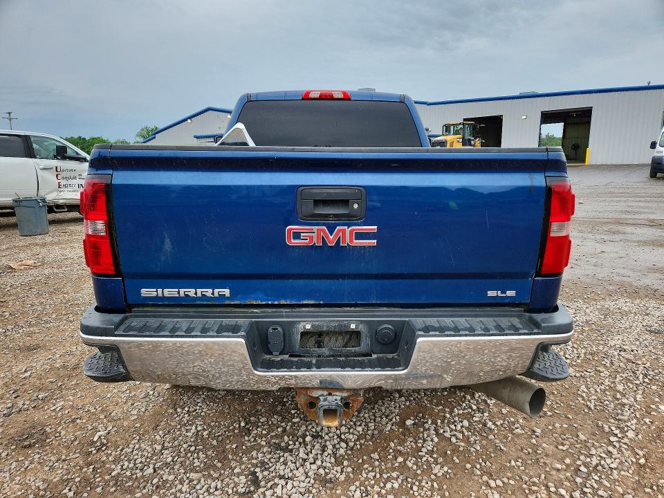 Photo 6 from auction – 2016 GMC SIERRA with VIN 1GT22SE86GZ164260