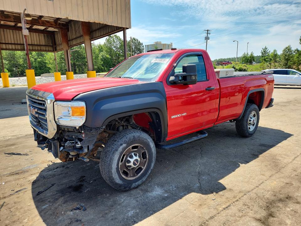 Photo 1 from auction – 2015 GMC SIERRA with VIN 1GT01XEG8FZ506725