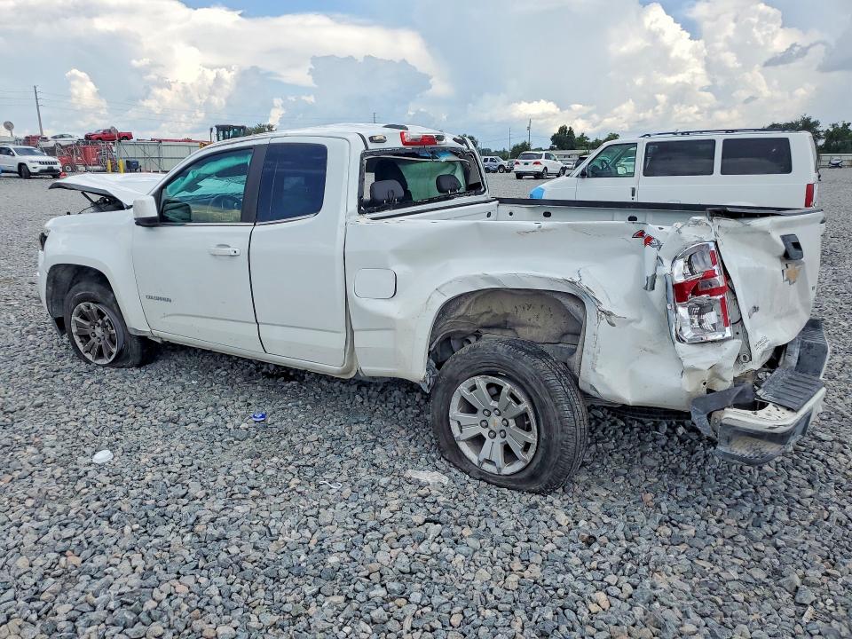 Photo 2 from auction – 2020 CHEVROLET COLORADO with VIN 1GCHTCEA3L1179078