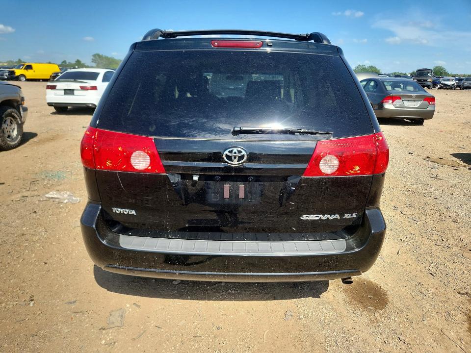 Photo 6 from auction – 2010 TOYOTA SIENNA with VIN 5TDYK4CC5AS318902
