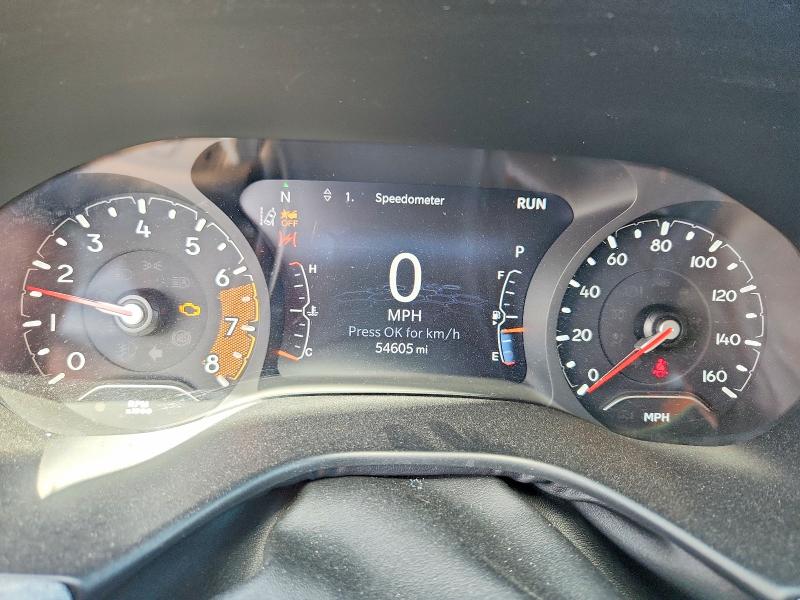 Photo 9 from auction – 2022 JEEP COMPASS with VIN 3C4NJCBBXNT229329