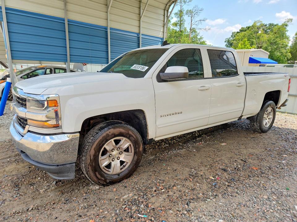 CHEVROLET SILVERADO 2018 with VIN 1GCUKREC3JF245778 - Photo from auction