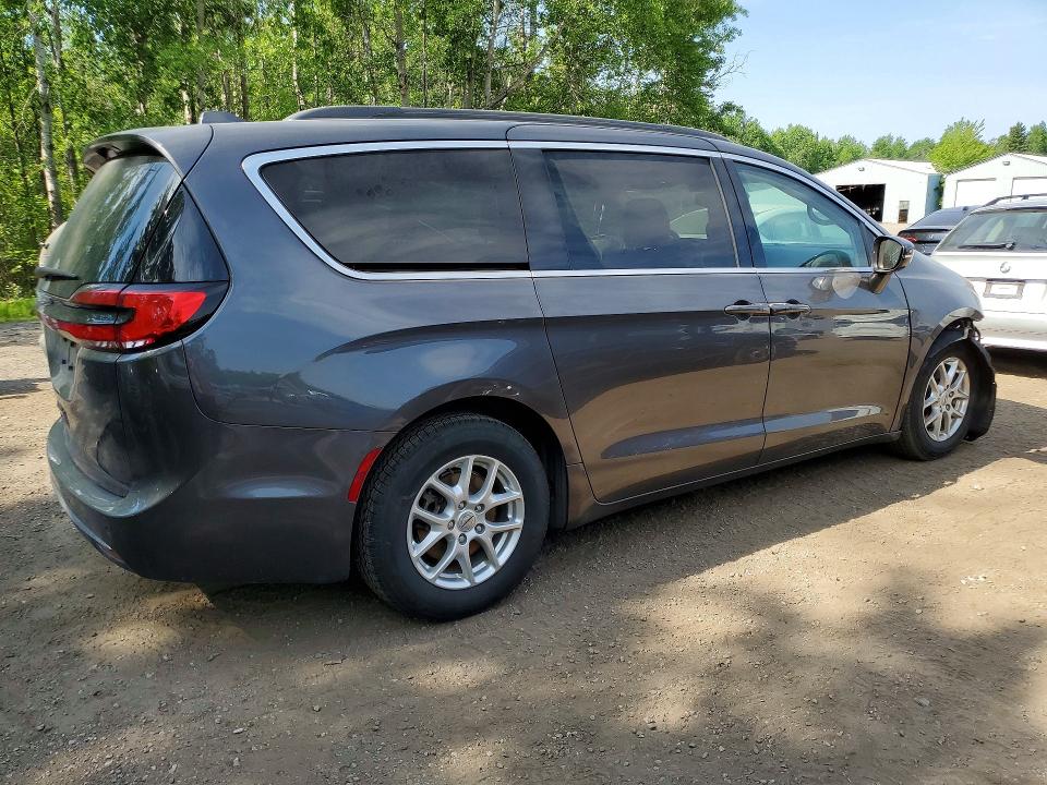 Photo 3 from auction – 2022 CHRYSLER PACIFICA with VIN 2C4RC1BG7NR106814