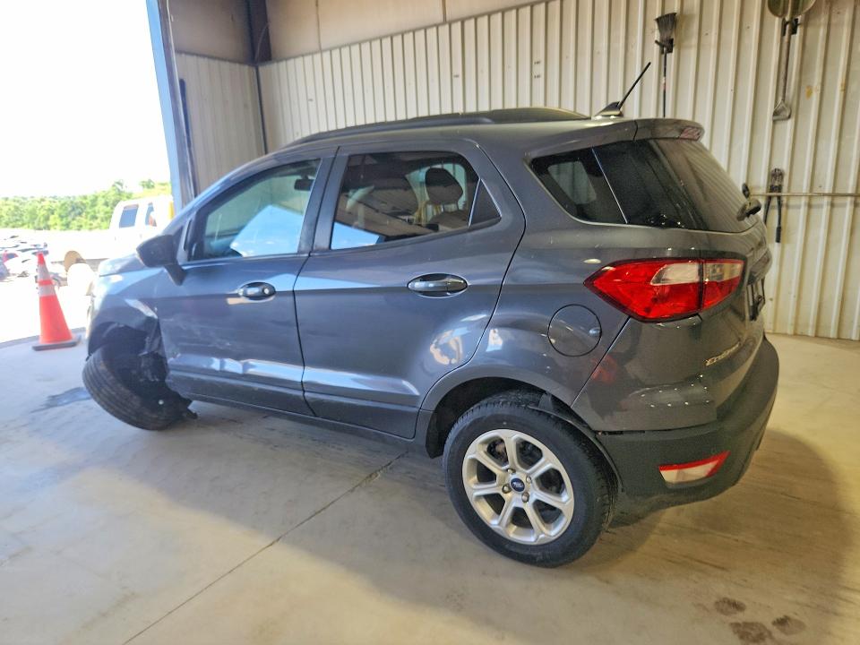 Photo 2 from auction – 2020 FORD ECOSPORT with VIN MAJ6S3GL3LC316054