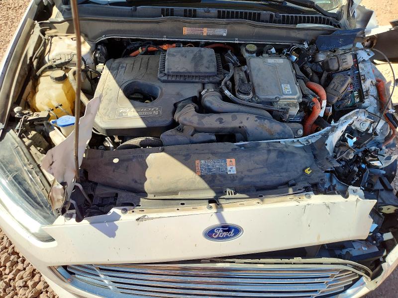 Photo 11 from auction – 2014 FORD FUSION with VIN 3FA6P0SU6ER150696