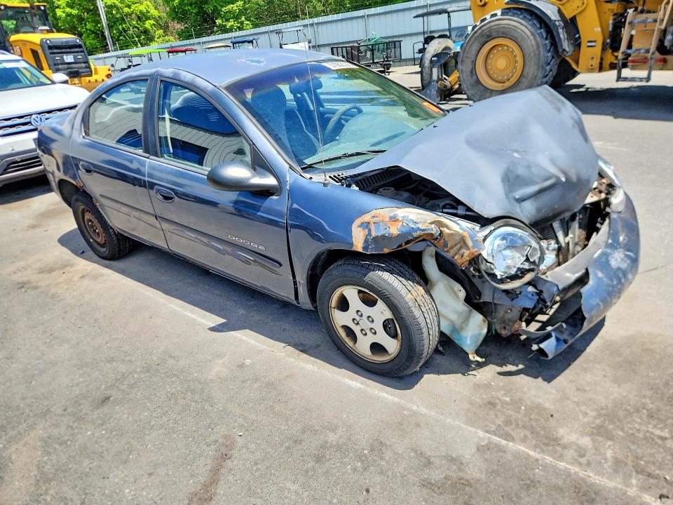 Photo 4 from auction – 2001 DODGE NEON with VIN 1B3ES46C51D222165