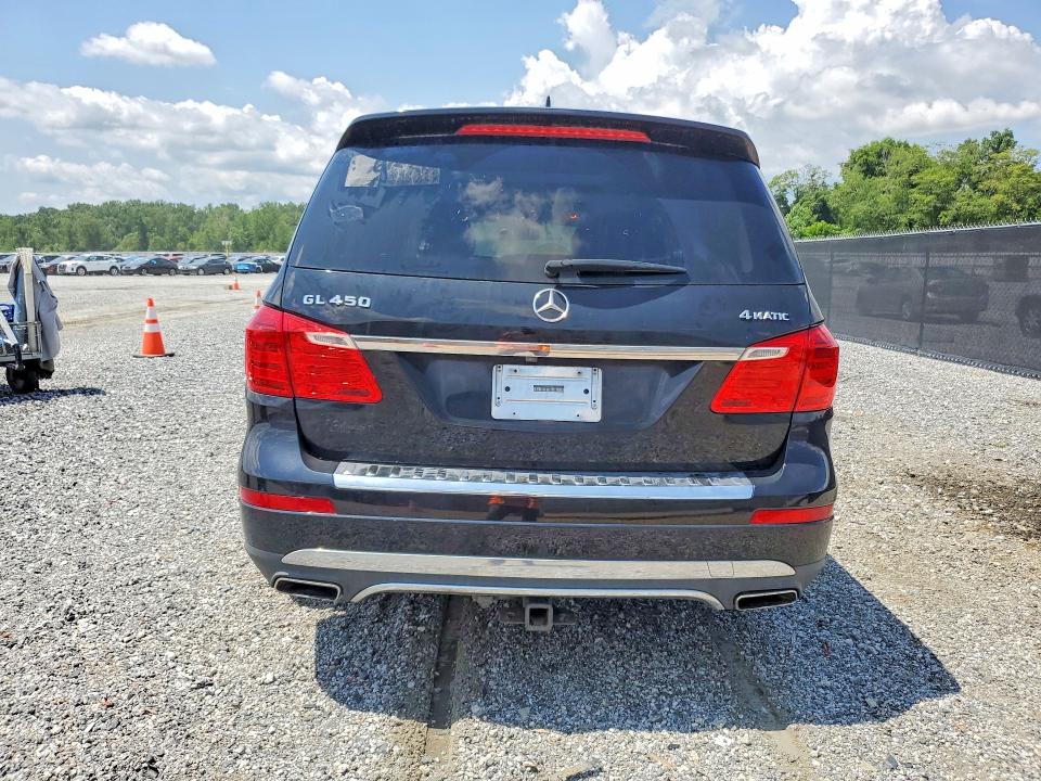 Photo 6 from auction – 2013 MERCEDES-BENZ GL with VIN 4JGDF7CE2DA248522