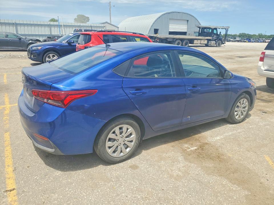 Photo 3 from auction – 2021 HYUNDAI ACCENT with VIN 3KPC24A61ME128777