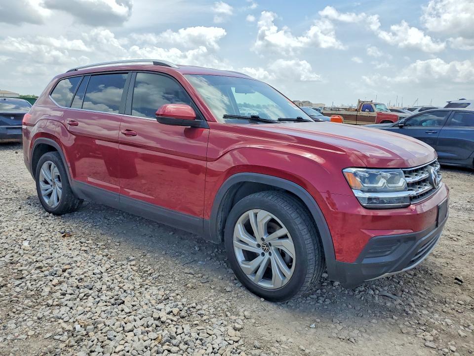 Photo 4 from auction – 2018 VOLKSWAGEN ATLAS with VIN 1V2AP2CA7JC589840