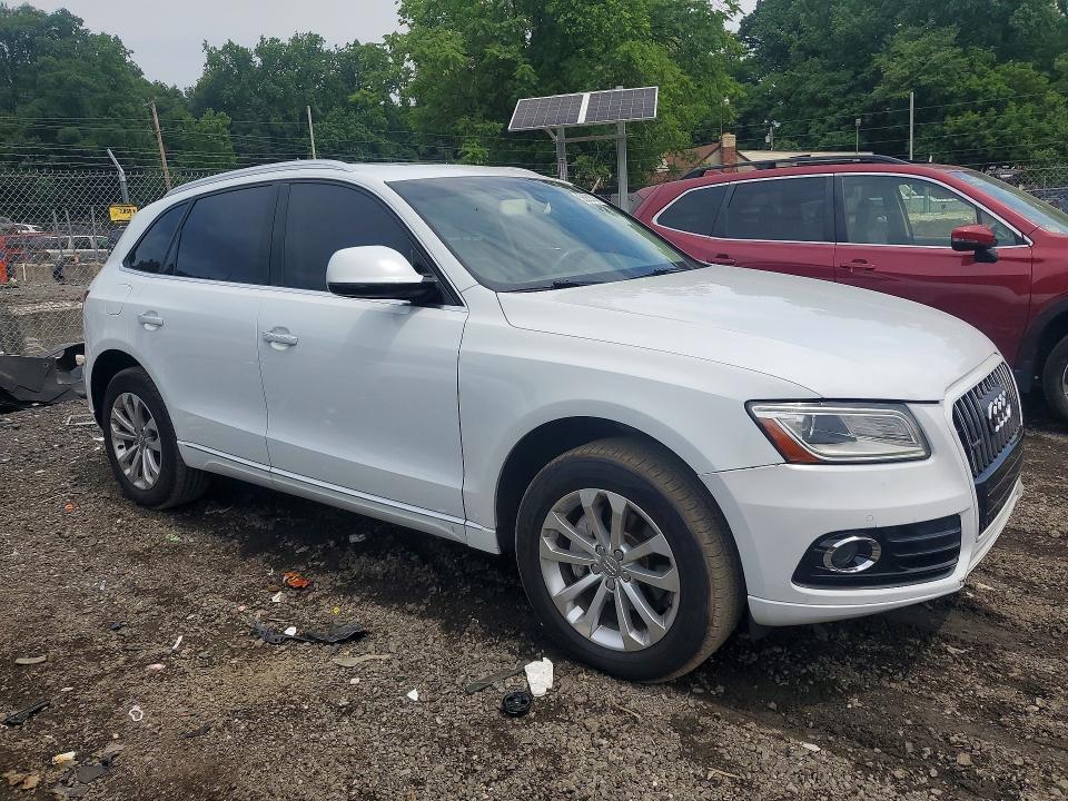 Photo 4 from auction – 2016 AUDI Q5 with VIN WA1L2AFP1GA008947
