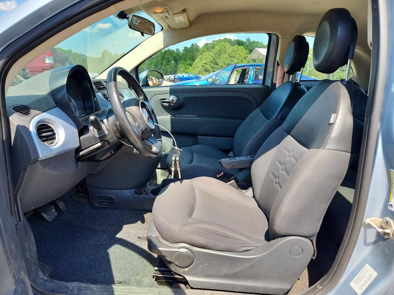 Photo 7 from auction – 2015 FIAT 500 with VIN 3C3CFFAR3FT667348
