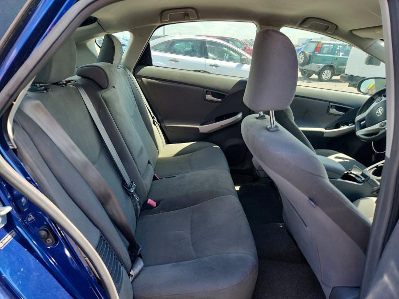 Photo 10 from auction – 2011 TOYOTA PRIUS with VIN JTDKN3DUXB0319742