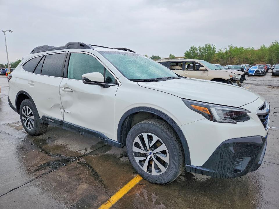 Photo 4 from auction – 2020 SUBARU OUTBACK with VIN 4S4BTACC0L3255760