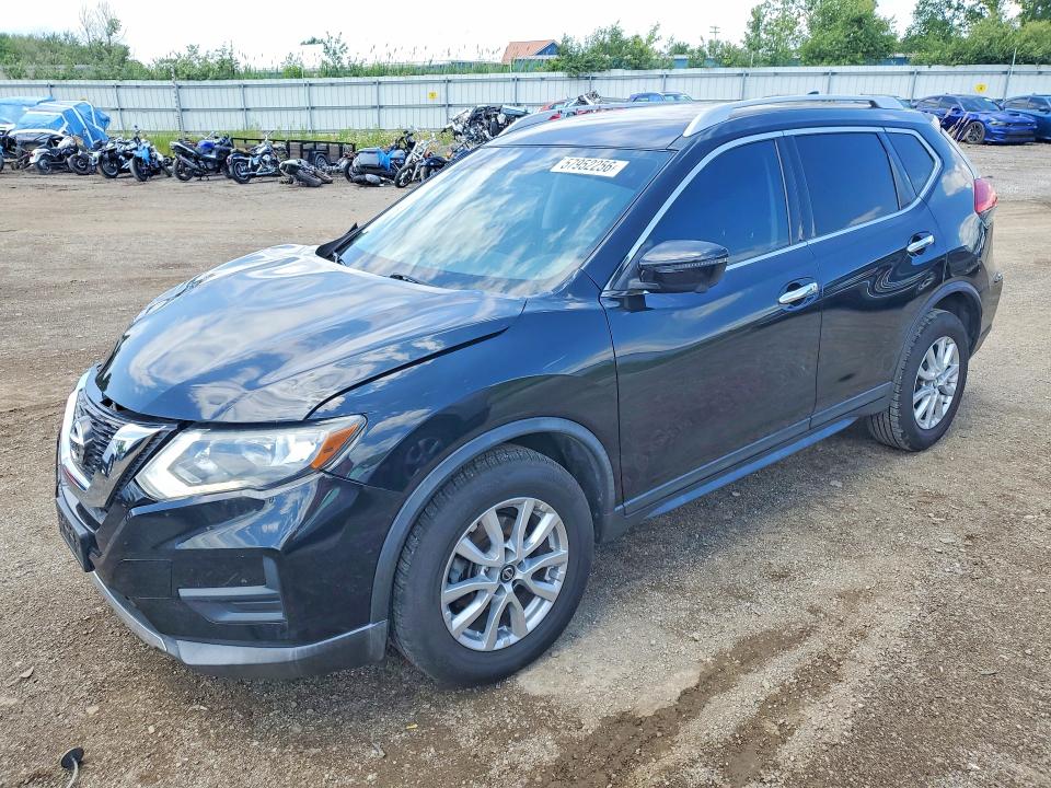 NISSAN ROGUE 2017 z numerem VIN KNMAT2MV9HP567663 - Zdjęcie z aukcji
