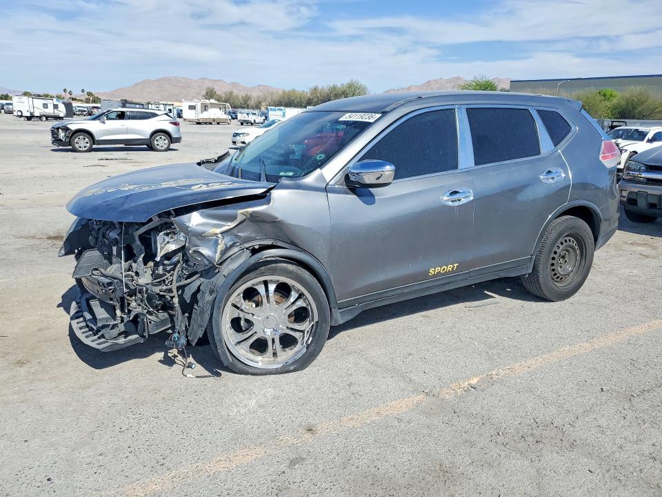 NISSAN ROGUE 2015 with VIN KNMAT2MT5FP542948 - Photo from auction