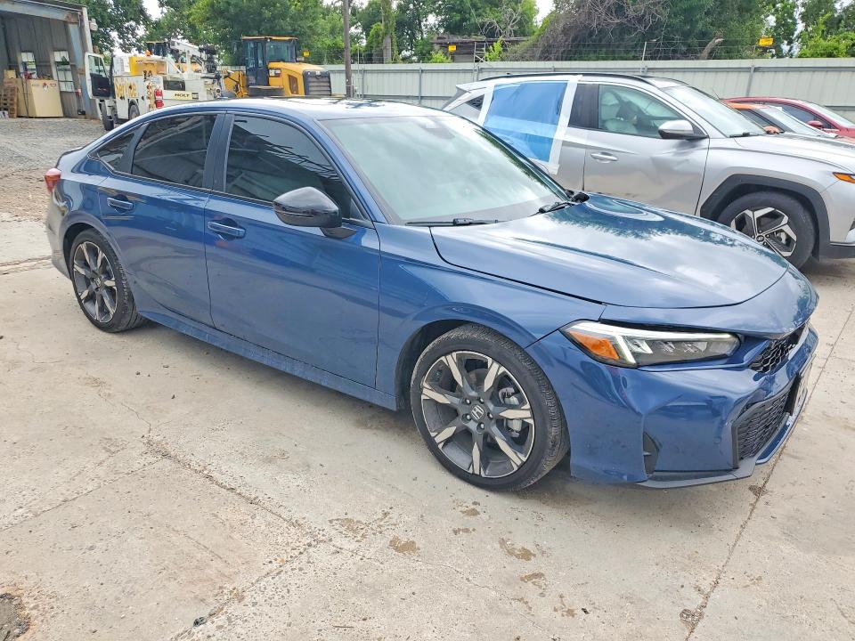 Photo 4 from auction – 2026 HONDA CIVIC with VIN 2HGFE4F84TH307852