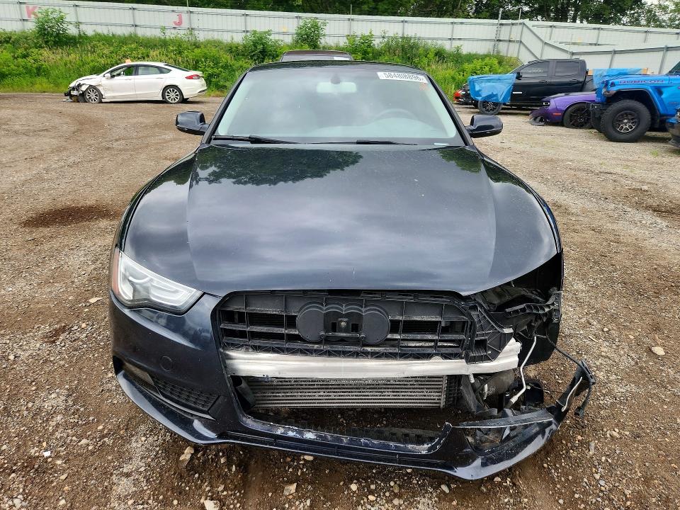 Photo 5 from auction – 2014 AUDI A5 with VIN WAUCFAFR0EA067056