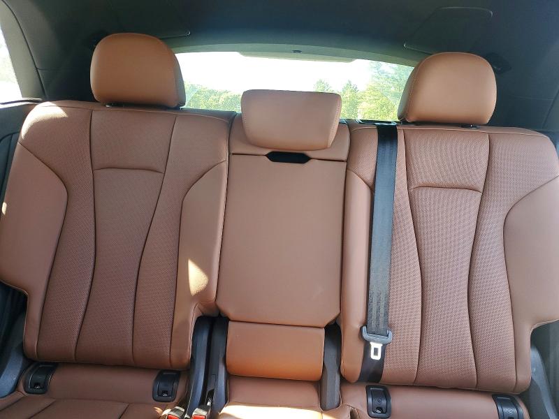 Foto 10 de la subasta – 2025 AUDI Q8 con VIN WA1EVBF10SD037171