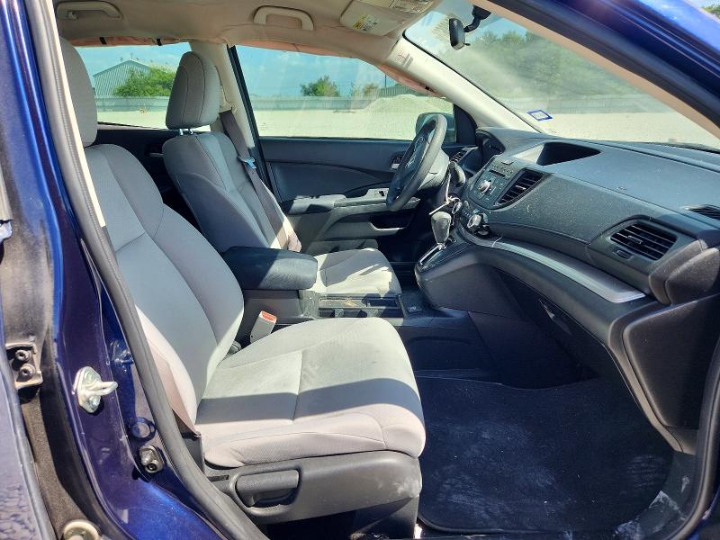 Photo 7 from auction – 2015 HONDA CR-V with VIN 3CZRM3H38FG711908