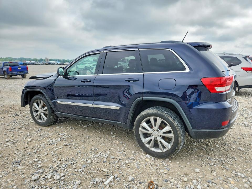Photo 2 from auction – 2013 JEEP GRAND CHEROKEE with VIN 1C4RJFAG1DC548841