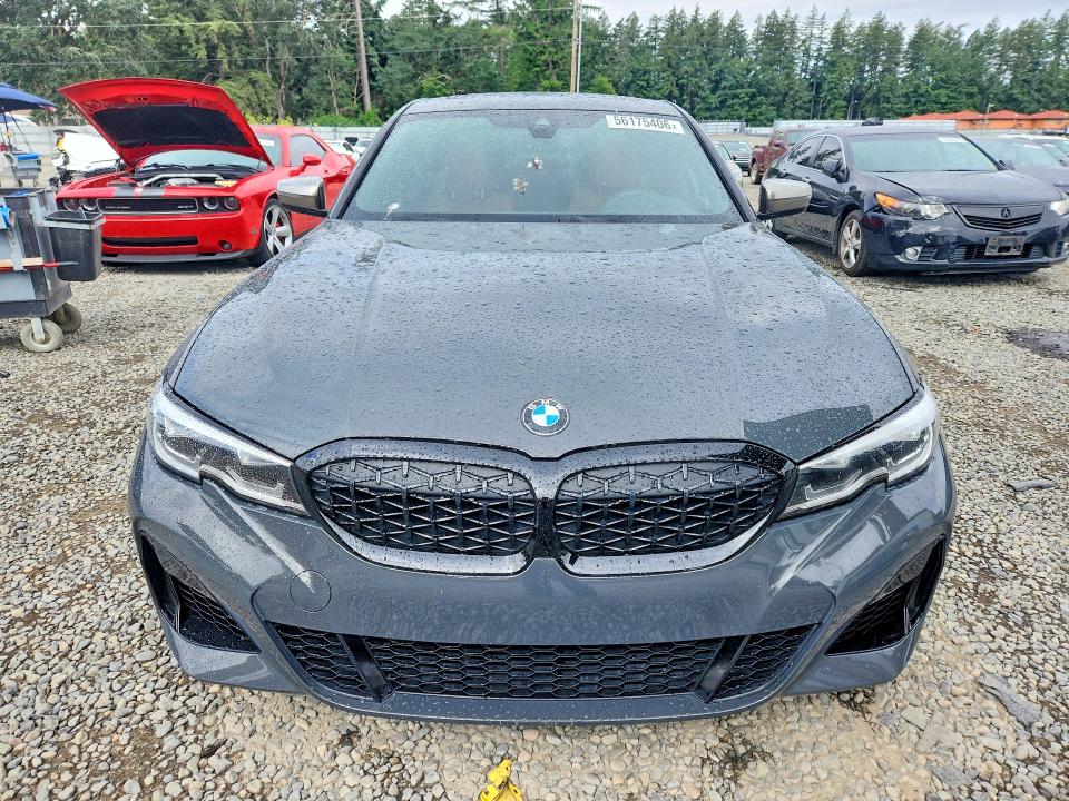 Photo 5 from auction – 2020 BMW M340XI with VIN WBA5U9C02LAF54648