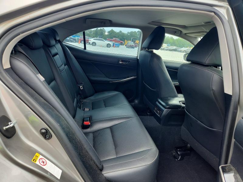 Photo 10 from auction – 2015 LEXUS IS with VIN JTHCF1D22F5021259