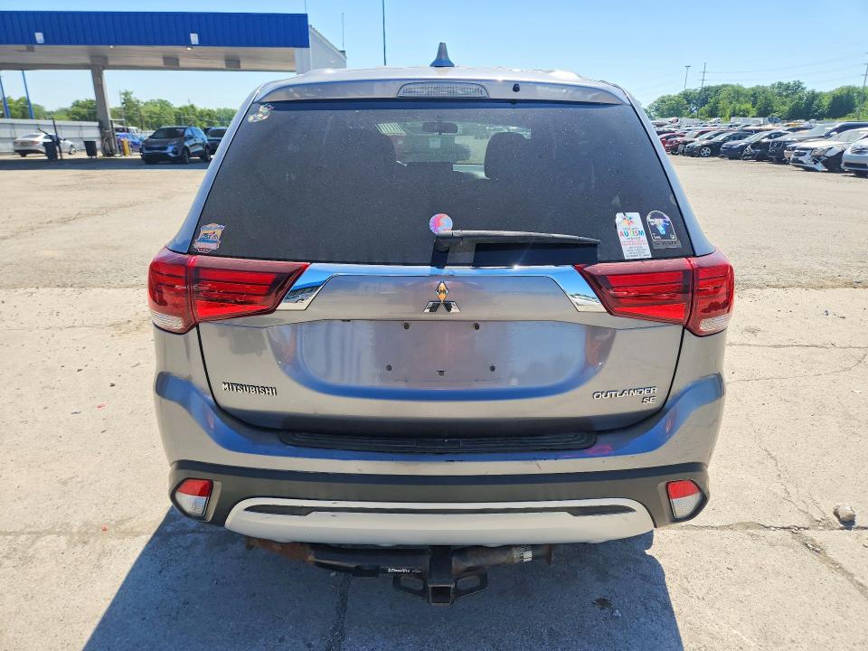 Photo 6 from auction – 2019 MITSUBISHI OUTLANDER with VIN JA4AZ3A33KZ041381