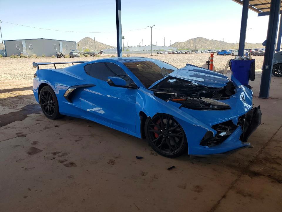 Photo 4 from auction – 2025 CHEVROLET CORVETTE with VIN 1G1YC2D42S5112879