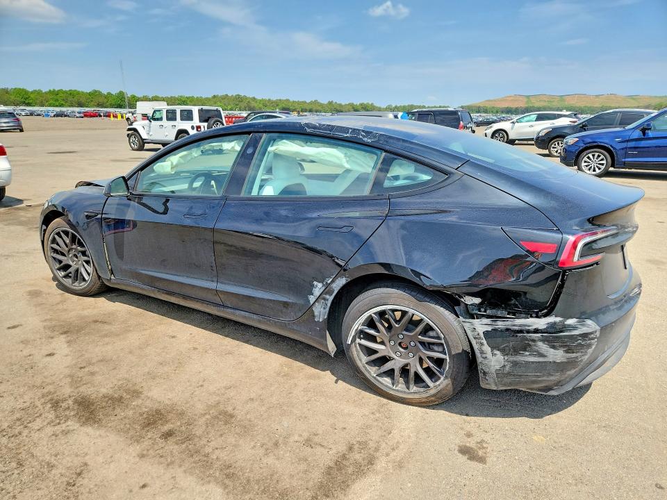 Photo 2 from auction – 2025 TESLA MODEL 3 with VIN 5YJ3E1EAXSF895765