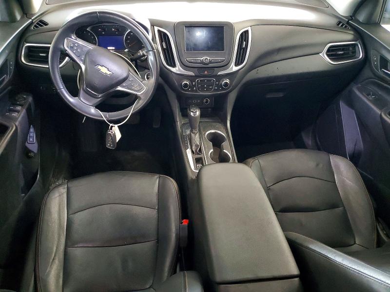 Photo 8 from auction – 2021 CHEVROLET EQUINOX with VIN 3GNAXKEVXML395417