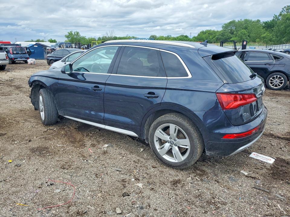 Photo 2 from auction – 2018 AUDI Q5 with VIN WA1BNAFYXJ2206049