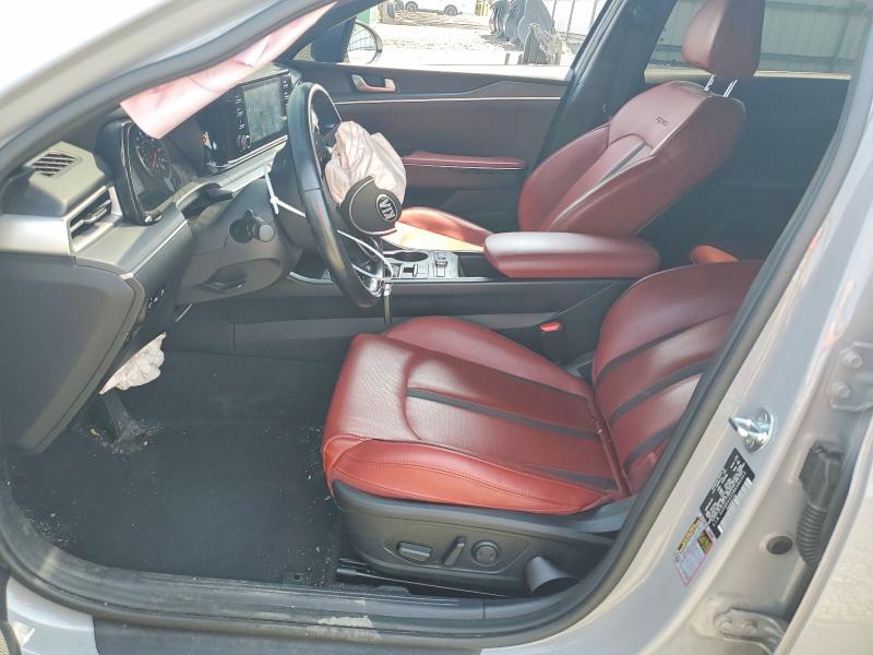 Photo 7 from auction – 2021 KIA K5 with VIN 5XXG64J22MG082323