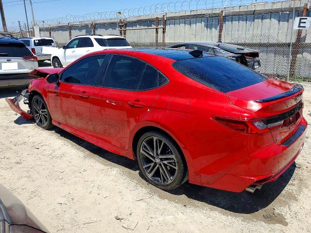 Photo 2 from auction – 2025 TOYOTA CAMRY with VIN 4T1DAACK9SU050193