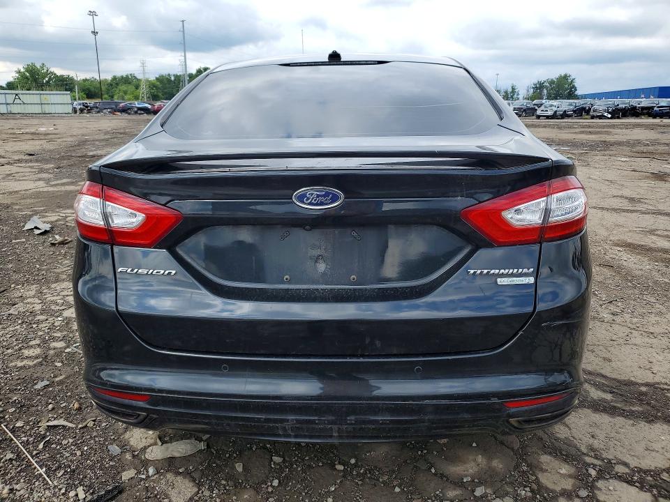 Photo 6 from auction – 2014 FORD FUSION with VIN 3FA6P0K92ER211361