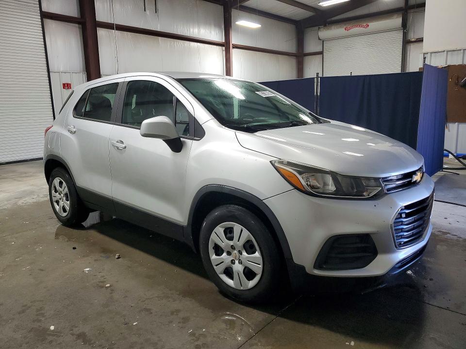 Снимка 4 от търг – 2017 CHEVROLET TRAX с VIN KL7CJKSB4HB185025