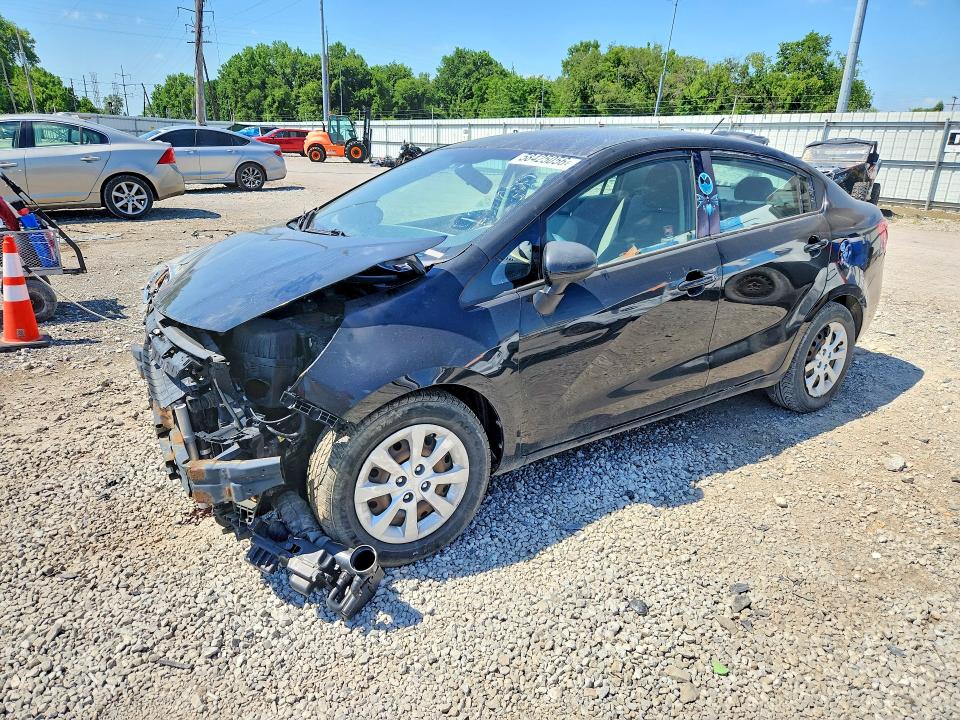 2015 KIA RIO - Търг №58425056