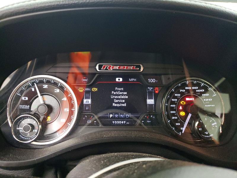 Photo 9 from auction – 2020 RAM 1500 with VIN 1C6SRFET9LN135660
