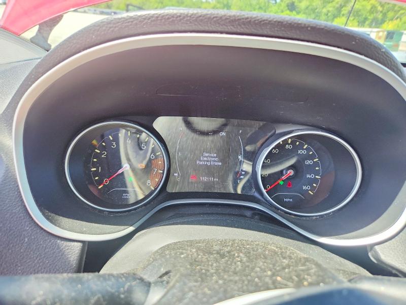 Photo 9 from auction – 2018 JEEP COMPASS with VIN 3C4NJCAB6JT102234